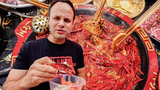 Surviving Sichuan  500 Hours of SPICY Street Food in Szechuan China Full Documentary [upl. by Nemra]