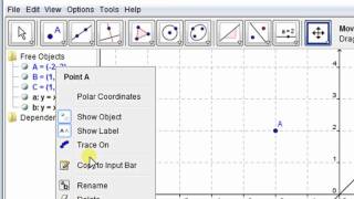 Intro to Geogebra for Algebra [upl. by Nirel]