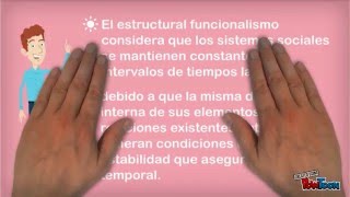 Estructural Funcionalismo [upl. by Alyacim]