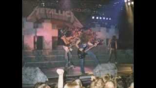 Metallica  Live Olympus  Lund Sweden 09241986 Full show HD [upl. by Dannye]