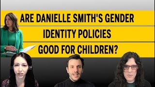 Are Danielle Smiths gender identity policies good for children [upl. by Mendelson]