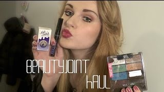 Online Haul  Beautyjoint Unboxing [upl. by Kado]