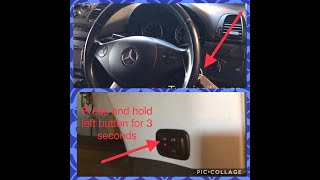 How to activate amp deactivate jacking mode on MercedesBenz Viano with air suspensions [upl. by Proulx]