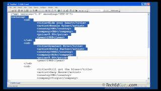 How to Create Simple XML Document [upl. by Aenitsirhc]