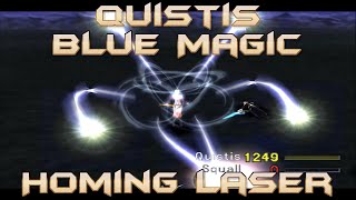 Final Fantasy VIII Quistis Trepe  Blue Magic Spells  Homing Laser [upl. by Dianthe]