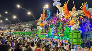 Brazil carnival 2024  SaoPaulo  Worlds Famous Carnival  Samba sambodromo brazil bucketlist [upl. by Lavinia]