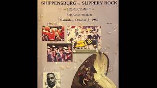 1989 Shippensburg University Football vs Slippery Rock Universiity  Homecoming [upl. by Apilef]