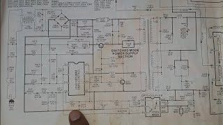 UC3842 UC3845 Equivalent No Lg Mtek Samtel Computer Monitor SMPS Power Supply Circuit Diagram 🔥 [upl. by Rramo757]