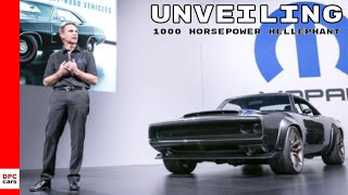 Hellephant 1000 Horsepower 426 Crate HEMI Engine Unveiling [upl. by Peder]