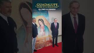 Premiere quotGUADALUPEquot en Monterrey peliculaguadalupe cines [upl. by Gnirol]