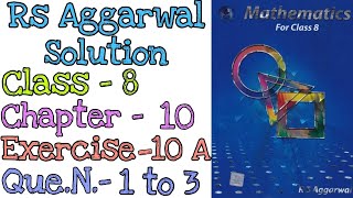 Profit and Loss  Class 8 Exercise 10A Question 1 to 3  RS Aggarwal  Md Sir [upl. by Curry]