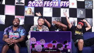 2020 FESTA BTS 방탄소년단 We are Bulletproof  the Eternal MV 2020BTSFESTA  REACTION [upl. by Yedsnil89]