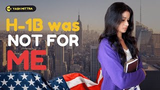 What no one tells you about the H1B Visa  The harsh reality of H1B [upl. by Nylad]