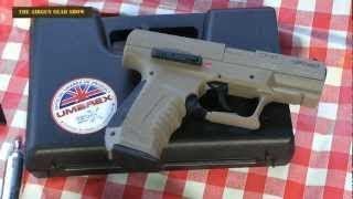 REVIEW Walther CP99 Pistol CO2 Pistol Umarex [upl. by Asylem]