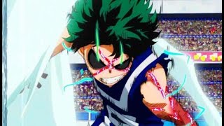 Midoriya vs Chisaki  Midoria Quirks Use One For All 100 [upl. by Eceer]