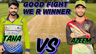 Cricket Match Highlight Kafi Acha khila AJ Shohaib ne Ek over Mai 32 Runs lagaye good performance [upl. by Aikemot]