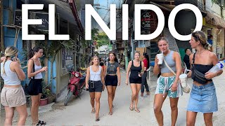 EL NIDO Palawan  A Dream Destination for Travelers Around the World  Philippines  Walking Tour [upl. by Yelroc]