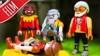 Playmobil Film  Das tapfere Schneiderlein Teil 1 mit 👨‍👩‍👧‍👦 Familie Sandmann [upl. by Conant]