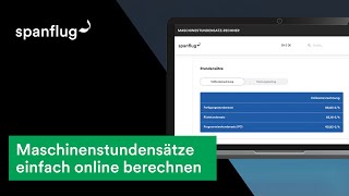 Maschinenstundensatz einfach online berechnen [upl. by Hali734]