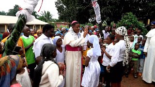 Bishop Onah Gives Catechetical Instructions at St John the Evangelists EjuonaAku [upl. by Pippa]