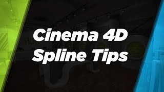 Making Splines Easier in CINEMA 4D [upl. by Travus73]