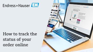 My EndressHauser  How to track the status of your order [upl. by Moule]