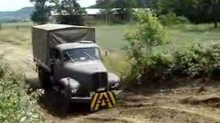 Saurer 2DM off road part 2 [upl. by Erida]