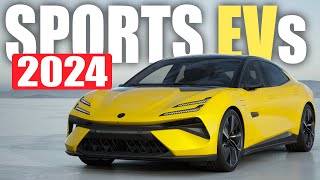 All Electric SPORTS Cars Coming in 2024 [upl. by Ellenehc701]