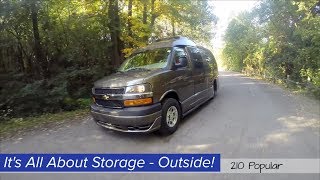 2018 Roadtrek 210 Popular has Perfect Storage [upl. by Lapo910]