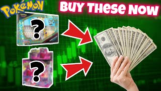 Pokemon Investments YOU Don’t Want To Miss Out On… [upl. by Lazare]