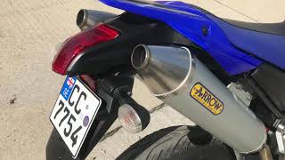 Yamaha XT660X Arrow exhaust [upl. by Verada]