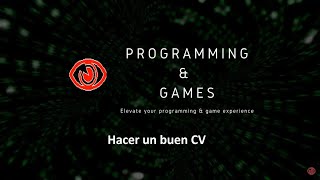 Informática Como hacer correctamente tu CV [upl. by Arikat]