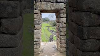 Peering into Machu Picchu shorts [upl. by Just]