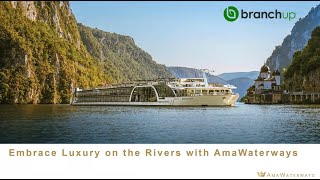 Embrace Luxury on the River with AmaWaterways [upl. by Gignac]