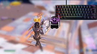 4K 60FPS Razer Huntsman Mini Purple Switch ASMR 😴💤 ZONEWARS Trio 144 FPS Gameplay [upl. by Sirromal899]