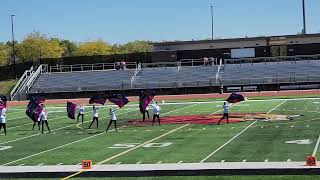 LinnMar JV Color Guard 2024  Fabulous [upl. by Malaspina464]