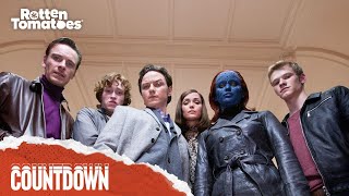 XMen Movies Ranked  Countdown  Rotten Tomatoes [upl. by Zosi]