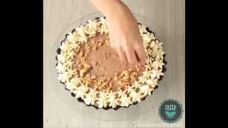 Receta De Torta de Chocolate Nutella y Snickers Deliciosa rápida Fácil y Económica [upl. by Osgood791]