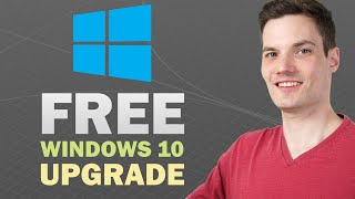 🆓 How to Get Windows 10 for FREE [upl. by Fidellia696]