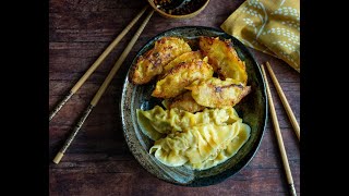 Homemade Chinese Dumplings Jiaozi 饺子 [upl. by Suisyola]