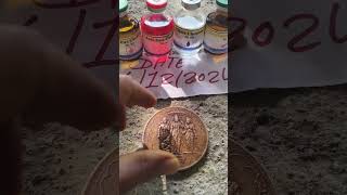 Anti Iron Coin Chemical 9685410802 shortsyoutube [upl. by Ave]