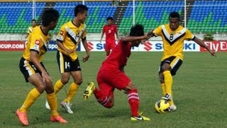 FULL MATCH Cambodia vs Brunei  AFF Suzuki Cup 2012 Qualifying Round [upl. by Aiva236]