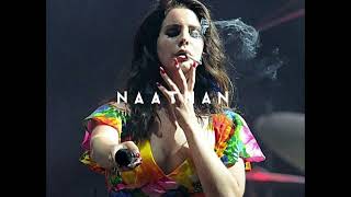 lana del rey  coachella  woodstock in my mind  sped up [upl. by Rutter]