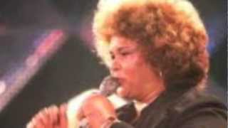 Rock Me Baby HD  Dave Lowrey  Bass  with Etta James  Montreux 1977 [upl. by Analos471]