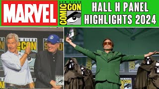 Highlight Reel MARVEL STUDIOS Panel at SDCC Hall H 2024 [upl. by Lidda]