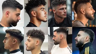 CORTES DE CABELLO 2025 😎 HOMBRES LOOKS MODERNOS CORTES HOMBRES [upl. by Suaeddaht557]