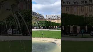 Day at Place des Vosges ⛲️ [upl. by Neellek]