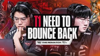 T1 VS HLE REMATCH  T1 NEED TO BOUNCE BACK  LCK SUMMER 2024  CAEDREL [upl. by Cayla]