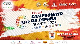 CPLB LAVIANA ASTURDEMONS VS ESPANYA HOQUEI CLUB PREVIA CAMPEONATO DE ESPAÑA 2024 [upl. by Auberon]