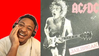 ACDC Jailbreak 1976 official music video Reaction [upl. by Aihseyt]